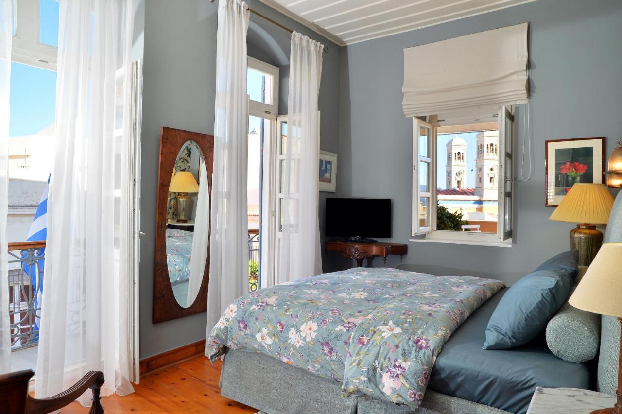 Arhontiko Ermoupolis Hotel Luaran gambar